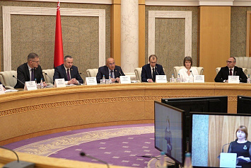 A meeting of the Ministry of Culture's board "On the organization of public libraries. Problems, prospects, and development paths" was held at the National Library of Belarus