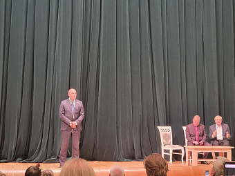 Minister of Culture of the Republic of Belarus Marat Sergeevich Markov held a meeting with the staff of the Belarusian State Philharmonic on the occasion of the opening of the new, 89th concert season